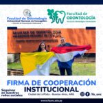 FIRMA DE COOPERACIÓN INSTITUCIONAL