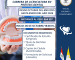 Curso de Nivelación para acceder a los Exámenes de ingreso 2026
